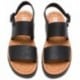 SANDALIA CAMPER ORUGA K201038 NEGRO