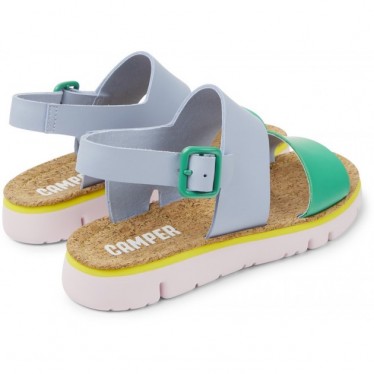 SANDALIA CAMPER ORUGA K201038 VERDE