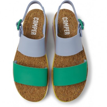 SANDALIA CAMPER ORUGA K201038 VERDE