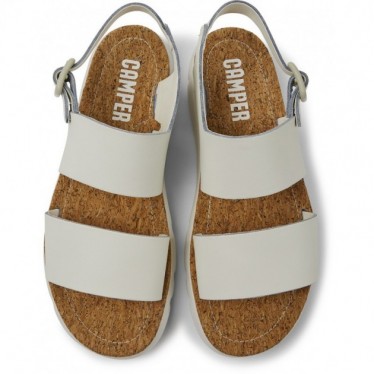 SANDALIA CAMPER ORUGA K201038 WHITE