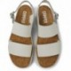 SANDALIA CAMPER ORUGA K201038 WHITE