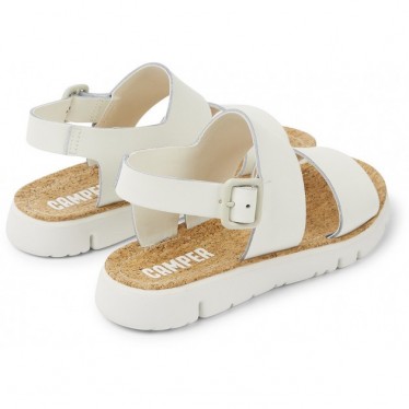 SANDALIA CAMPER ORUGA K201038 WHITE