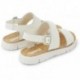 SANDALIA CAMPER ORUGA K201038 WHITE