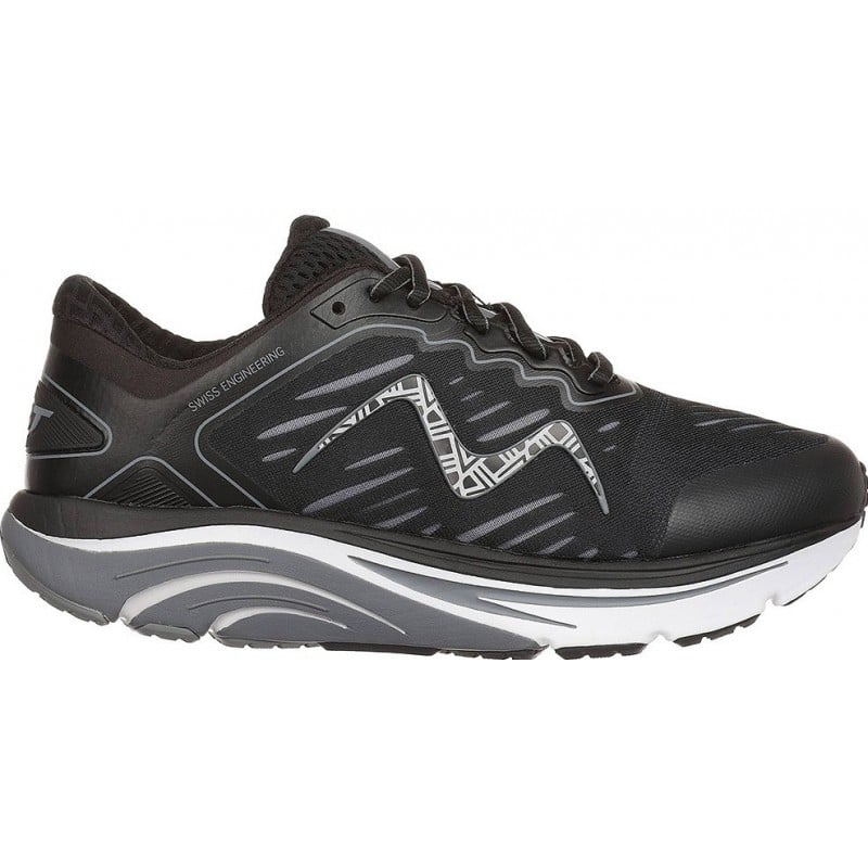 Deportiva MBT mbt-2000 II Lace Up 703030 M BLACK_SILVER