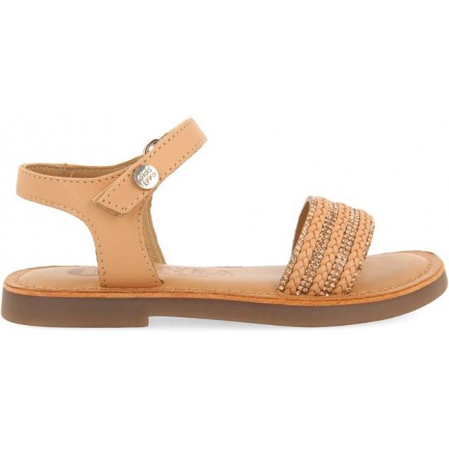 Sandalias Gioseppo 71887 Mireval con pedrería NUDE Sandalias Gioseppo 71887 Mireval con pedrería NUDE