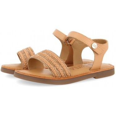 Sandalias Gioseppo 71887 Mireval con pedrería NUDE