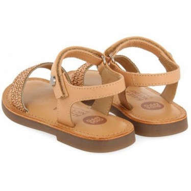 Sandalias Gioseppo 71887 Mireval con pedrería NUDE