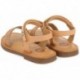 Sandalias Gioseppo 71887 Mireval con pedrería NUDE