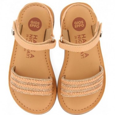 Sandalias Gioseppo 71887 Mireval con pedrería NUDE