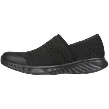 Deportiva MBT Niwasi Slip On 703038 M BLACK