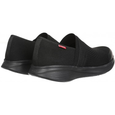 Deportiva MBT Niwasi Slip On 703038 M BLACK