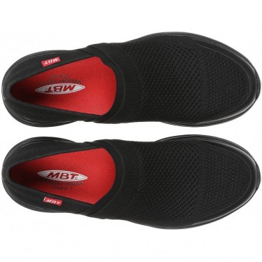 Deportiva MBT Niwasi Slip On 703038 M BLACK