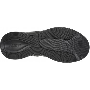 Deportiva MBT Niwasi Slip On 703038 M BLACK