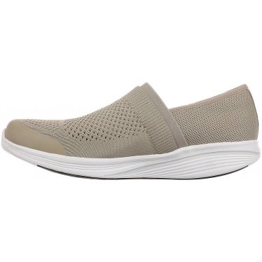 Deportiva MBT Niwasi Slip On 703038 M TAUPE