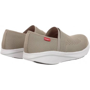 Deportiva MBT Niwasi Slip On 703038 M TAUPE