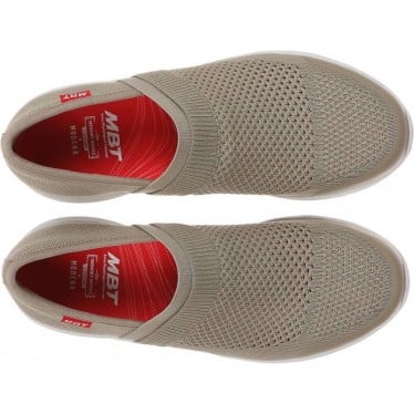 Deportiva MBT Niwasi Slip On 703038 M TAUPE