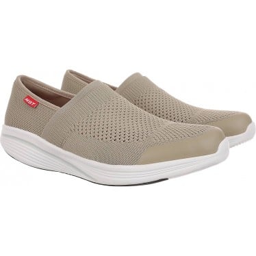 Deportiva MBT Niwasi Slip On 703038 M TAUPE