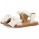 Sandalias Gioseppo 72123 Delonice con lazo BLANCO