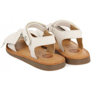 Sandalias Gioseppo 72123 Delonice con lazo BLANCO