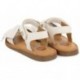 Sandalias Gioseppo 72123 Delonice con lazo BLANCO
