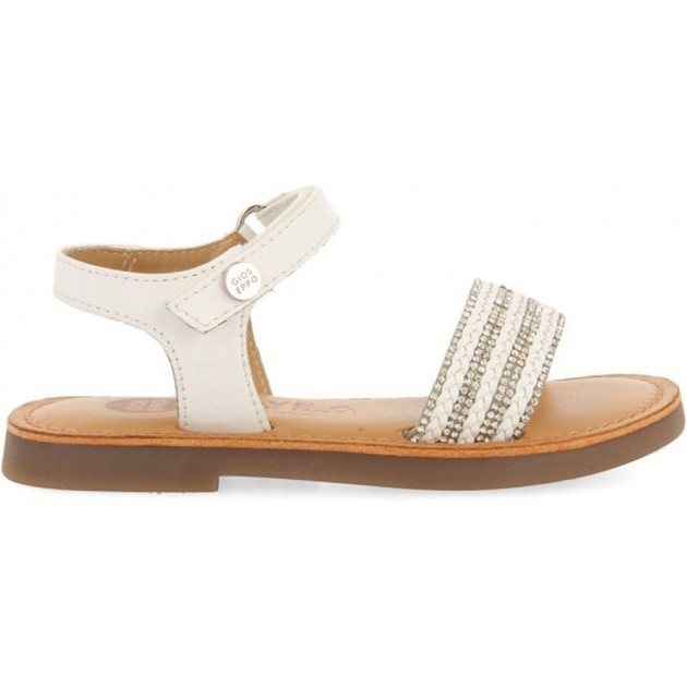 Sandalias Gioseppo 71887 Mireval con pedrería BLANCO Sandalias Gioseppo 71887 Mireval con pedrería BLANCO