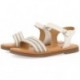 Sandalias Gioseppo 71887 Mireval con pedrería BLANCO