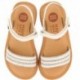 Sandalias Gioseppo 71887 Mireval con pedrería BLANCO