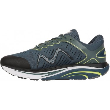 DEPORTIVAS MBT-2000 II LACE UP 703031 BLUE_LIME
