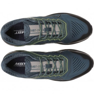 DEPORTIVAS MBT-2000 II LACE UP 703031 BLUE_LIME