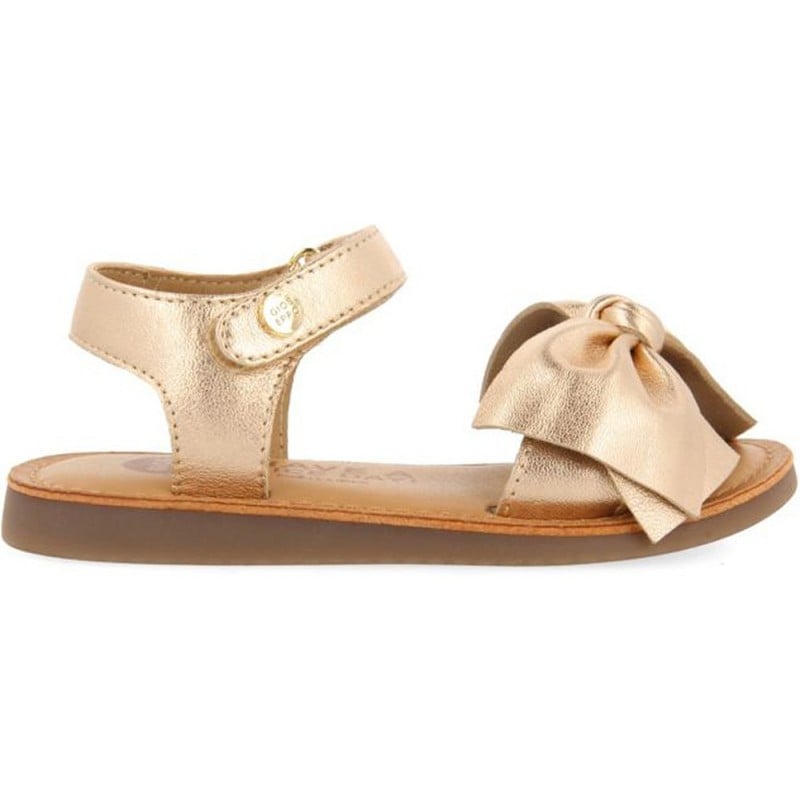Sandalias Gioseppo 72123 Delonice con lazo ORO_ROSADO
