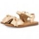 Sandalias Gioseppo 72123 Delonice con lazo ORO_ROSADO