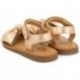 Sandalias Gioseppo 72123 Delonice con lazo ORO_ROSADO