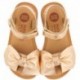 Sandalias Gioseppo 72123 Delonice con lazo ORO_ROSADO