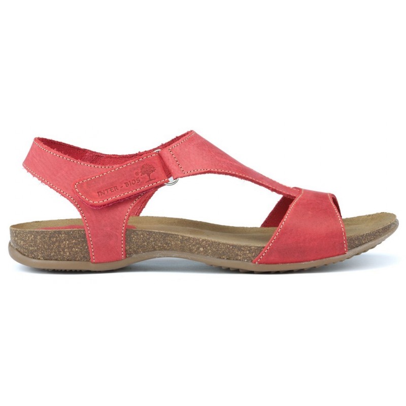 SANDALIAS INTERBIOS ANATÓMICAS C.ROJO