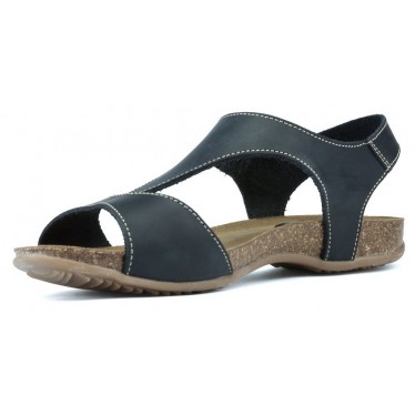 SANDALIAS INTERBIOS ANATÓMICAS NEGRO