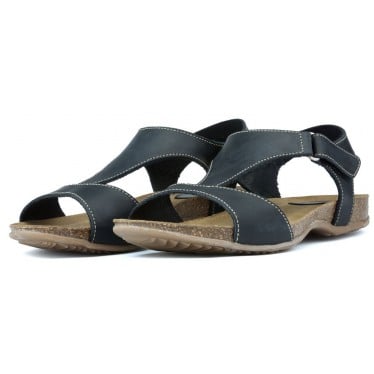 SANDALIAS INTERBIOS ANATÓMICAS NEGRO