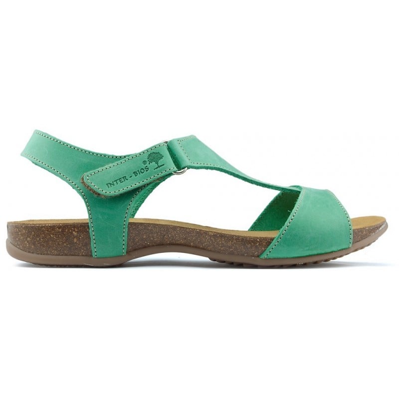SANDALIAS INTERBIOS ANATÓMICAS VERDE