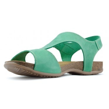 SANDALIAS INTERBIOS ANATÓMICAS VERDE
