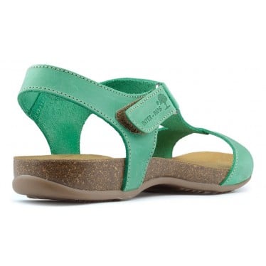 SANDALIAS INTERBIOS ANATÓMICAS VERDE