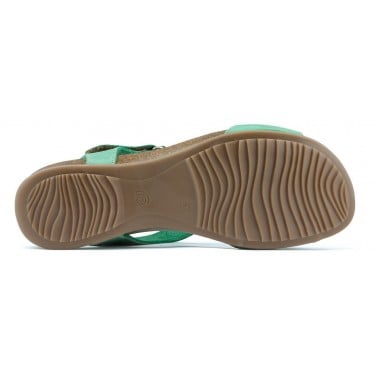 SANDALIAS INTERBIOS ANATÓMICAS VERDE