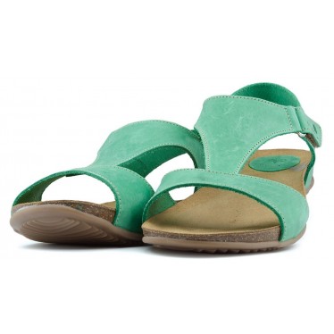 SANDALIAS INTERBIOS ANATÓMICAS VERDE