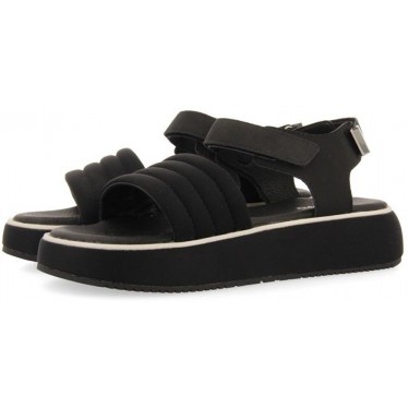 Sandalias Gioseppo 71092 Cheval NEGRO