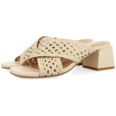 Sandalia Gioseppo 72253 Clarcona OFF_WHITE