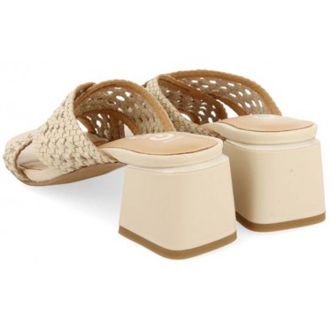 Sandalia Gioseppo 72253 Clarcona OFF_WHITE