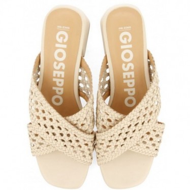 Sandalia Gioseppo 72253 Clarcona OFF_WHITE