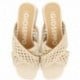 Sandalia Gioseppo 72253 Clarcona OFF_WHITE
