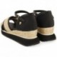 Sandalias Gioseppo 71088 Rinsey NEGRO