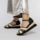 Sandalias Gioseppo 71088 Rinsey NEGRO