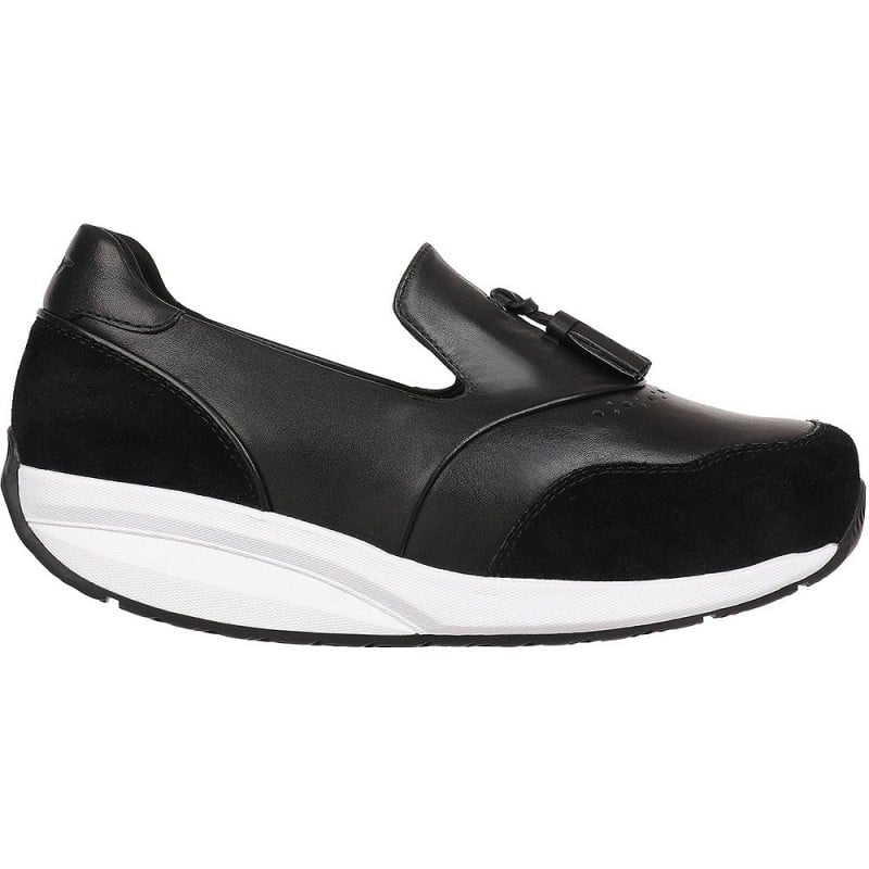 Mocasín MBT Sumi 703182 W BLACK