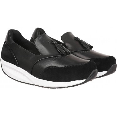Mocasín MBT Sumi 703182 W BLACK
